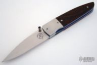 Model LL 12 Desert Ironwood Linerlock