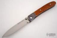 Slim Jigged Bone Linerlock