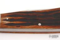 Large Trapper - Single Blade Jig Bone Slipjoint