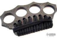 Carbon Fiber Knuckles w/ Black Wrap