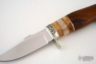 Engraved Natchez - Oosic / White Amber / Ironwood