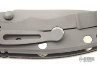 XM-18 Framelock - Green Linen Micarta Spanto