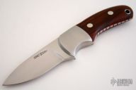 #84 Cocobolo Stubby Drop Point