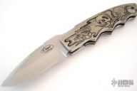Dead Man's Chest - Engraved Flipper Linerlock