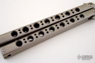 Model 43 Collver Clip Point Bowie Balisong