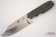 Jackyl - Green Canvas Micarta