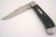 Trapper - Green Jigged Bone