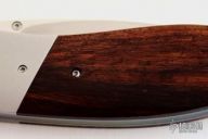 African Blackwood Linerlock
