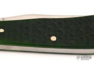 Trapper - Green Jigged Bone