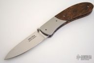 Mtheza Wood Linerlock