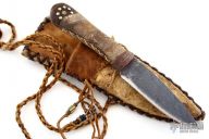 Forged File Neck/Belt Knife