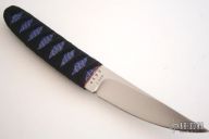 Medium Tanto Purple Lizard Skin # 2079