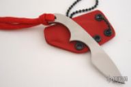 Mini Neck Knife w/Neck Chain