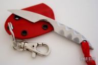 Mini Knife w/Fancy Ground Handle