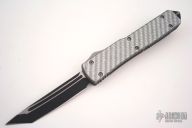 123-1-PCFT Ultratech T/E - Black Plain - Platinum Carbon Fiber