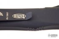 135-24-TACT Troodon T/E Full Serrated DLC Black OTF