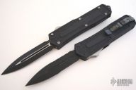 QD Scarab OTF Double Edge Black - Automatic