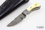Mini Damascus Fixed Blade