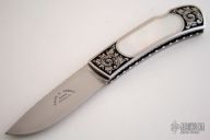 Model F4 Engraved Lockback