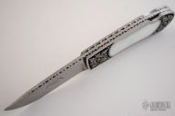 Model F4 Engraved Lockback