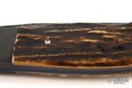 Damascus and Stag Linerlock