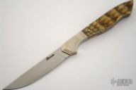 Light Armadillo Hide Small Capeing