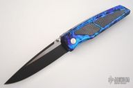 Harkins D/A JAZZ/2-Tone - Linerlock Automatic