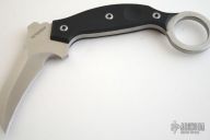 Model 10 Black G-10  Karambit
