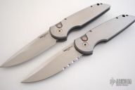 TR-3 Stainless Steel/Satin Blade  - Automatic