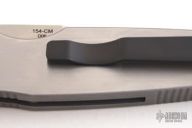 TR-3 Stainless Steel/Satin Blade  - Automatic