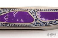 Engraved Interframe - Linerlock