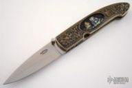 Spanish Main Engraved Interframe - Linerlock