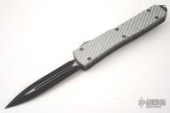 121-1-PCFT Ultratech D/E Black - Plain - Platinum Carbon Fiber