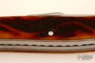 3 Blade Stockman - Amber Jigged Bone Slipjoint