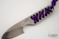 Small Necker Purple/Pink Cord w/Neck Chain 1865