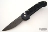Mini UMS Custom S/E - Damascus & Rayskin -  Automatic