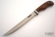 Madrone Wood Scales Fillet Knife