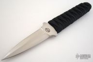 Cord Wrapped D/E Boot Dagger