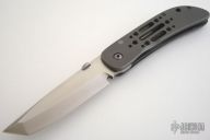 Titanium Combat Tanto Linerlock