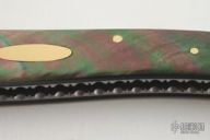 Black Lip Pearl Medium Toothpick