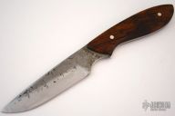 Ironwood Tactical Neck Knife - Hand Forged (W)