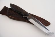 New Utility/Camp Knife - Macassar Ebony - Muteki Brand