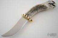 Eagle Head - Carved Horn #LO 12834