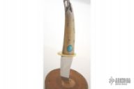 Eagle - Carved Horn # M 1381