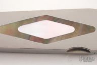 Model 30 Damascus & Pearl Interframe Lockback Dagger