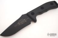 CURRAHEE Clip Point Recurve Black Tactical