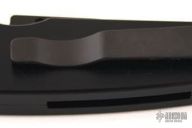 R207 RUNT 2 - Black Handle / Black Blade / Plain Edge (1PR)