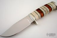 My Knife - Oosic / Red Amber