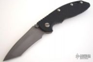 XM-18 Framelock Black G10/Beadblast Tanto