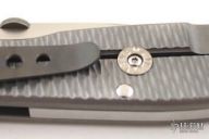 FireTac Bowie Framelock - Green Micarta Inlay